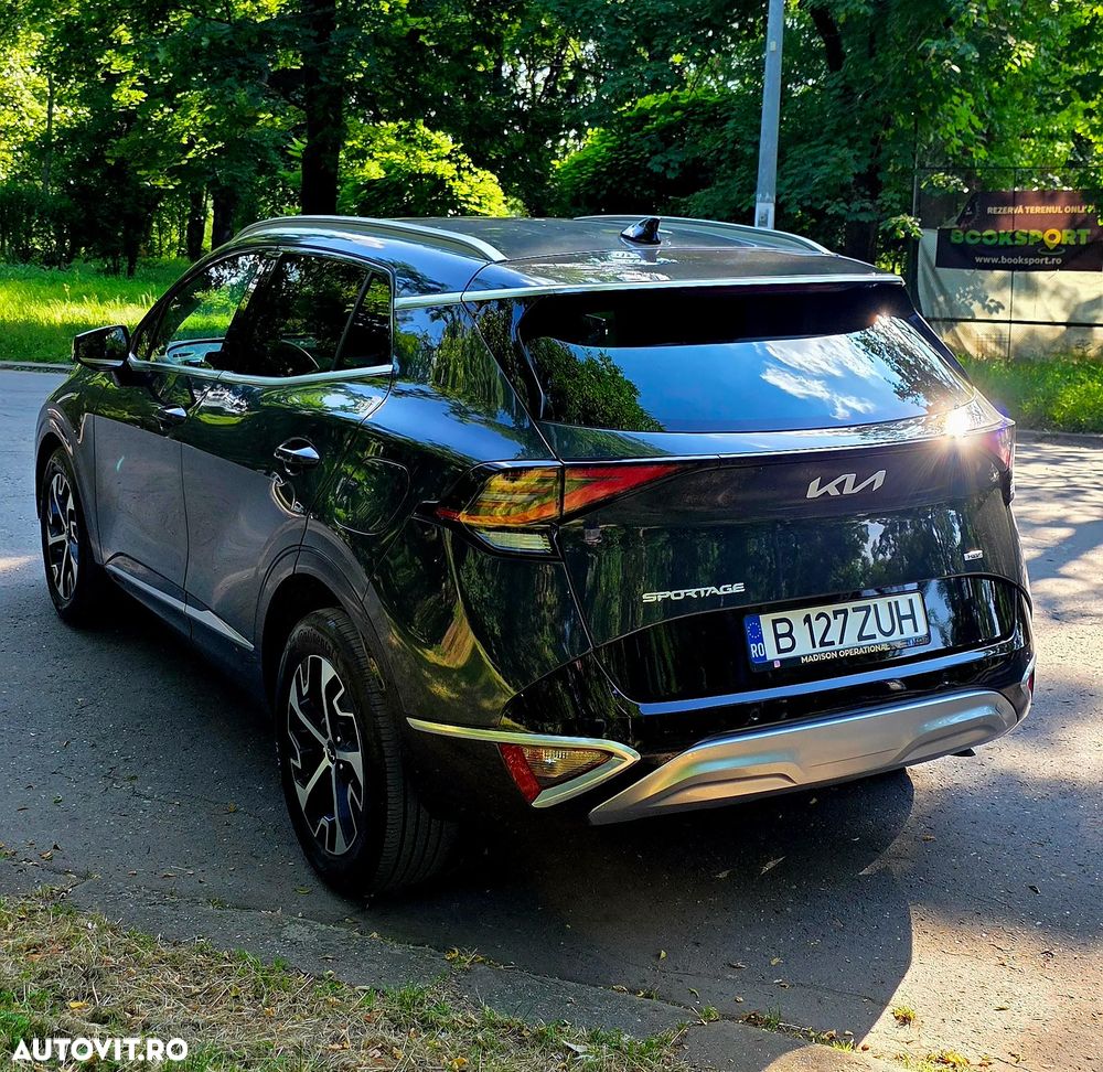 Kia Sportage 1.6 T-GDI HEV 6AT 4x2 Business Line - 3