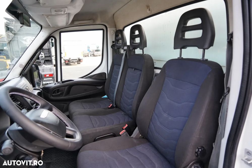Iveco DAILY 35-150 / BASCULATOR SPATE / DUBLU / MANUAL / - 30