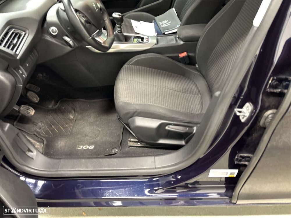 Peugeot 308 SW 1.5 BlueHDi Active - 9