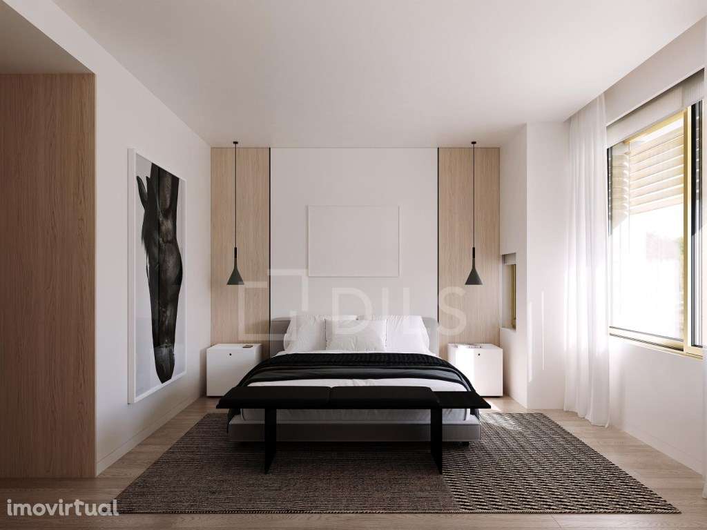 Apartamento T3 com área exterior perto da Avenida da Boavista - Grande imagem: 2/68