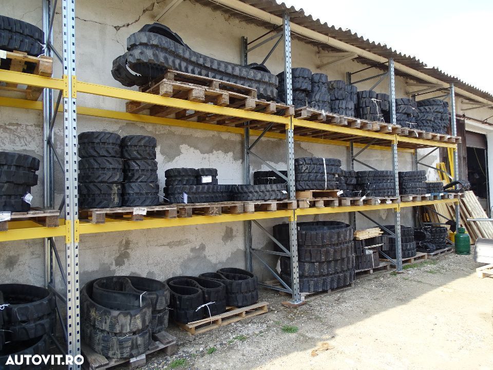 Senile  Cauciuc pt. Excavatoare, miniexcavatoare - 1