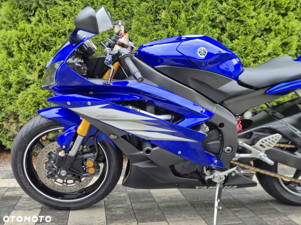 Yamaha R6 - 7