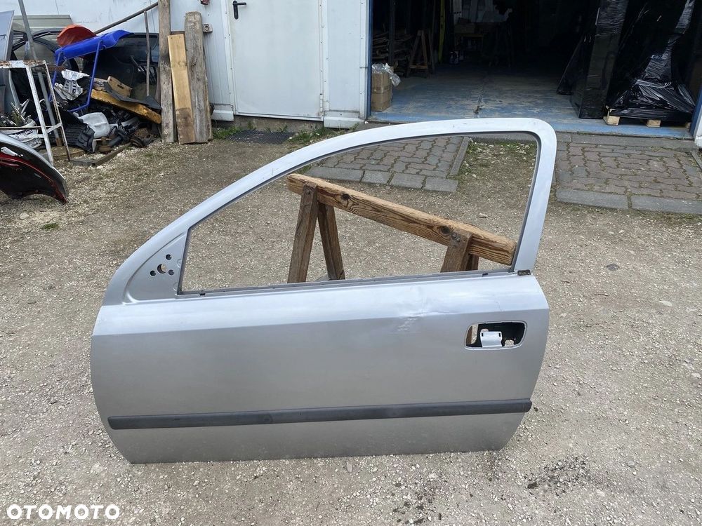 DRZWI LEWE OPEL ASTRA II G 3 DRZWI 3D - 1