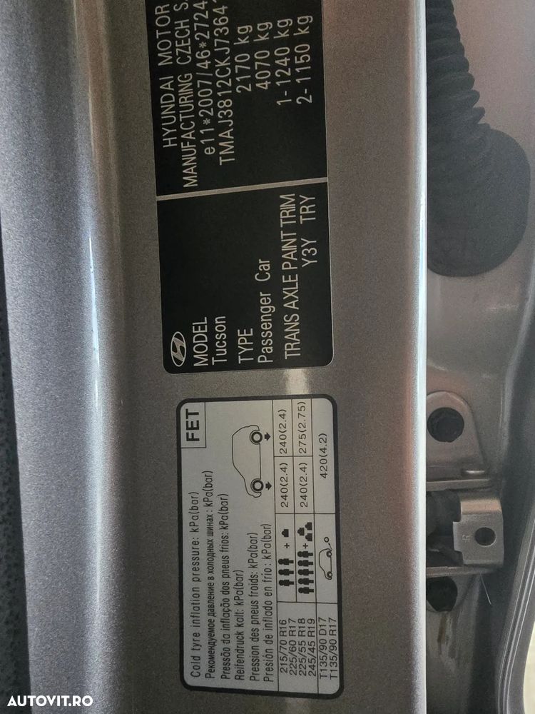 Hyundai Tucson 1.6 T-GDi 4WD 6MT Style - 20