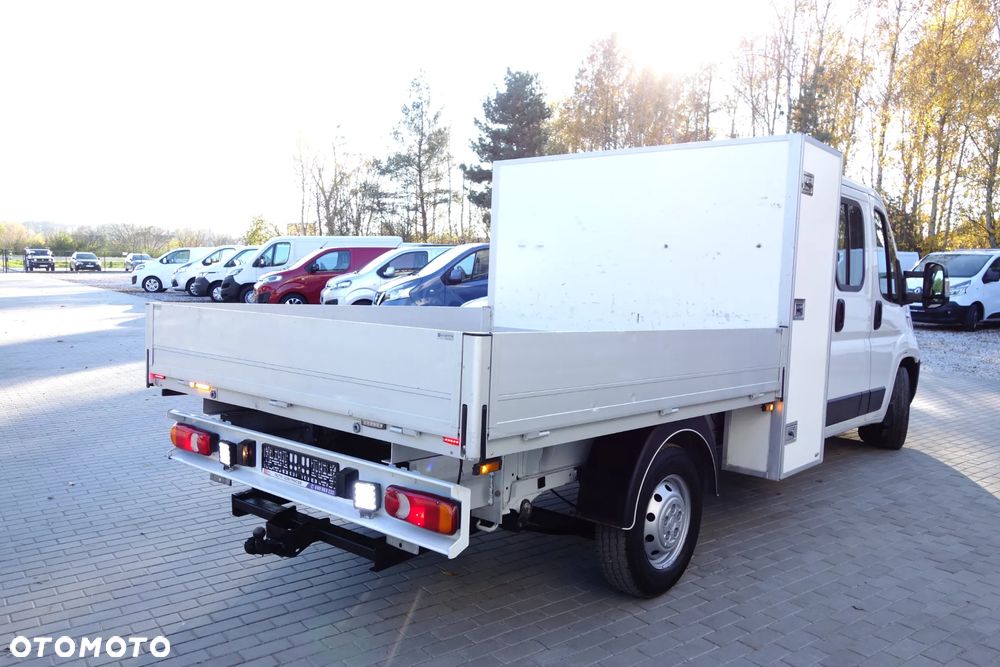 Fiat Ducato Maxi Doka  2.3 Multi-Jet 160 KM 7 Osobowy Klima Webasto - 3