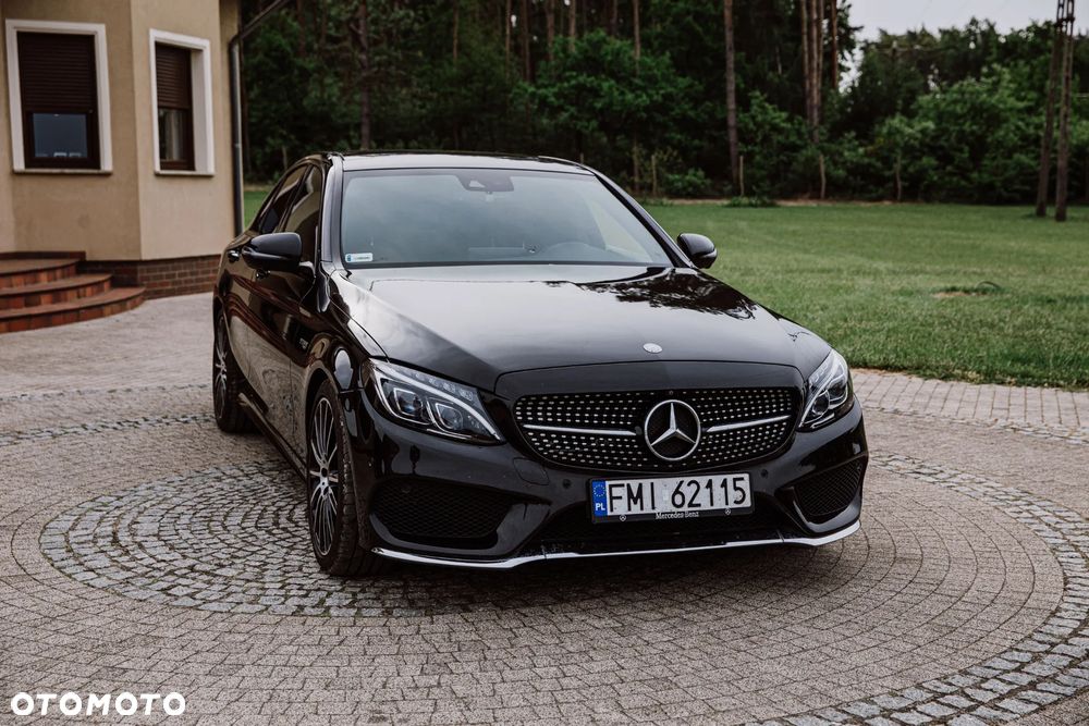 Mercedes-Benz Klasa C AMG 43 4-Matic - 9