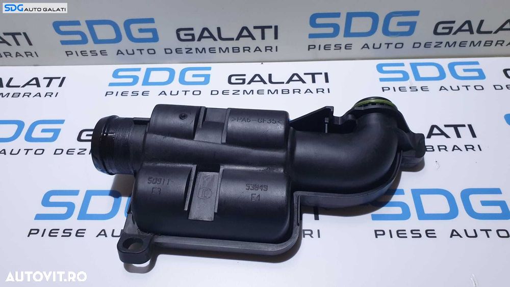 Conducta Tubulatura Filtru Galerie Admisie Aer Ford Fiesta 6 1.4 TDCI 2008 - 2018 Cod 9650712480 [D0499] - 1