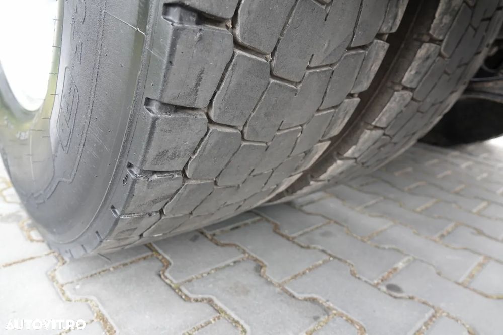 MAN TGS 18.440 / SISTEM HIDRAULIC / RETARDER / JANTE ALIAJ / CABINĂ JOSĂ / EURO 6 / - 20