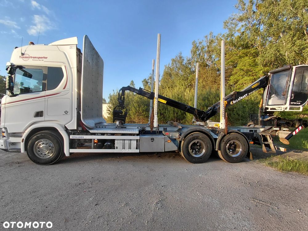 Scania R650 - 7