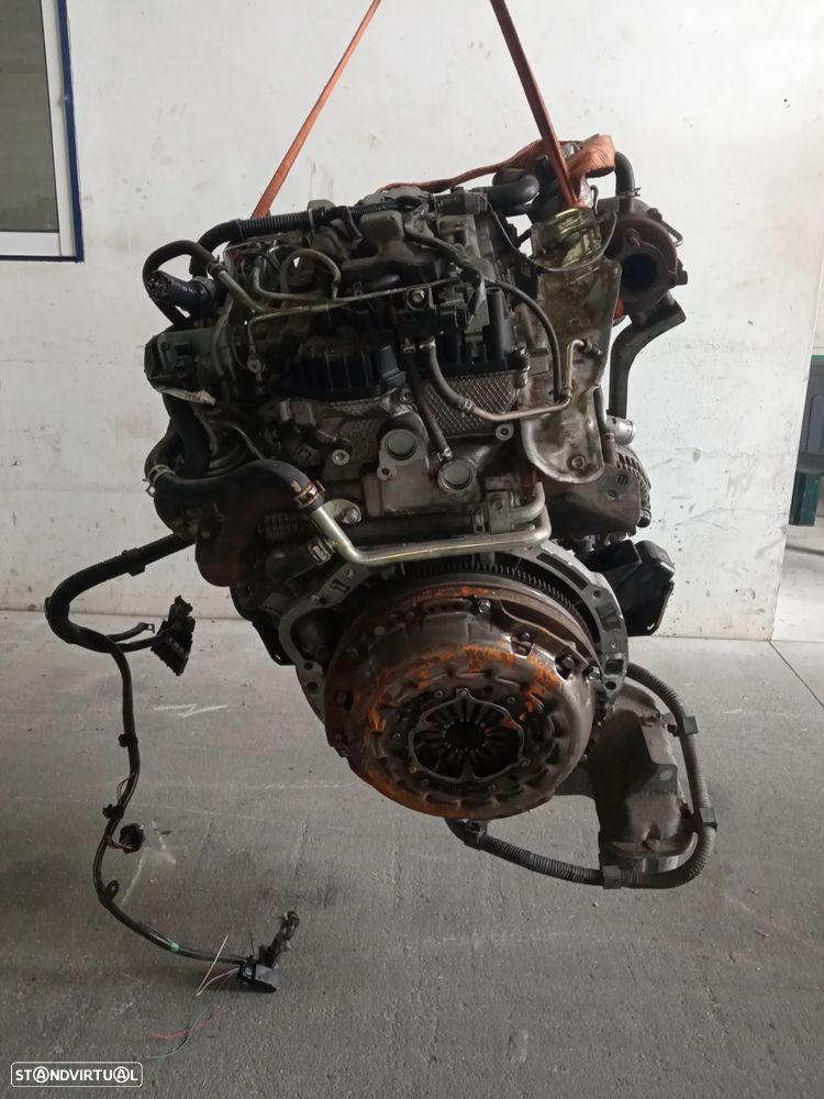 Motor Mitsubishi L200 2.4 DiD 4WD REF: 4N15 - 7