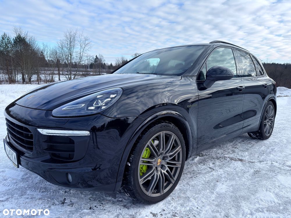 Porsche Cayenne S E-Hybrid Platinum Edition - 1