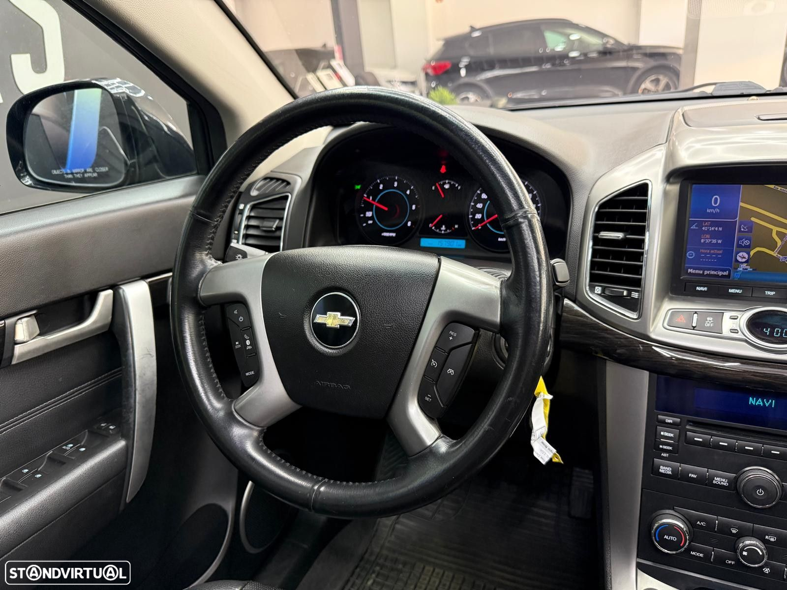 Chevrolet Captiva 2.2 VCDi Seven Xtreme 7L - 21