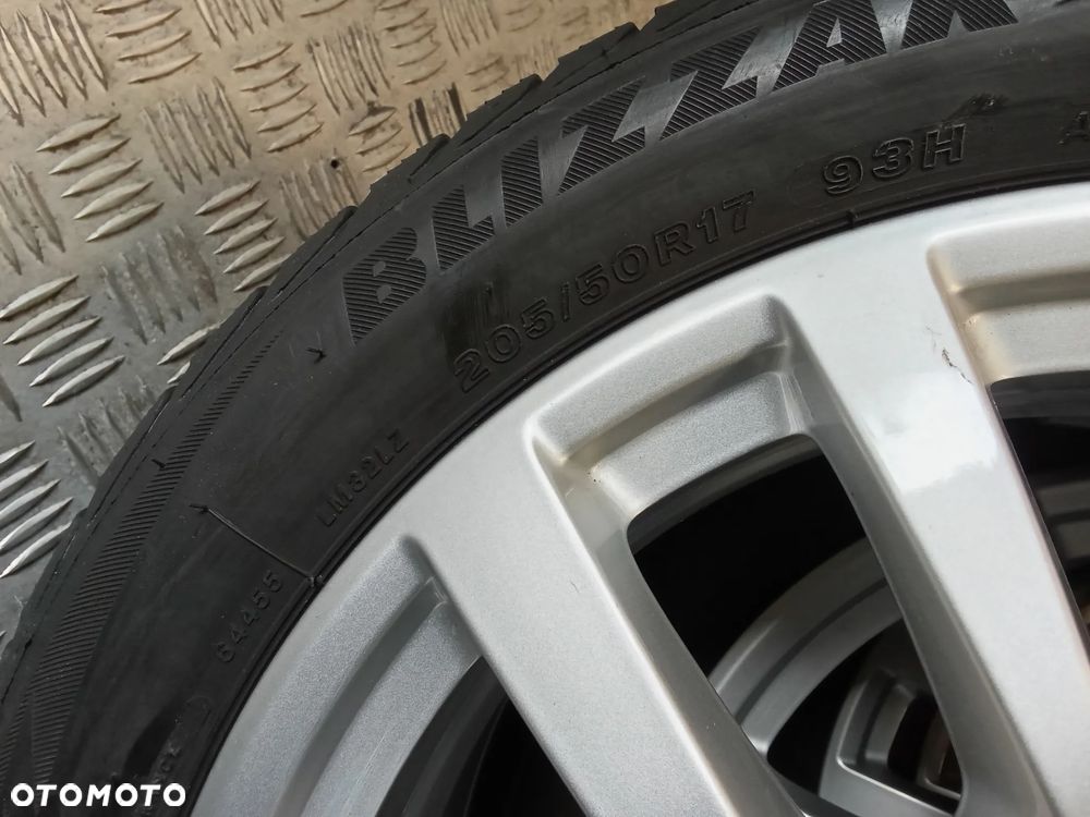 Koła Audi A3 6Jx17 et48 5x112 7,2mm - 15