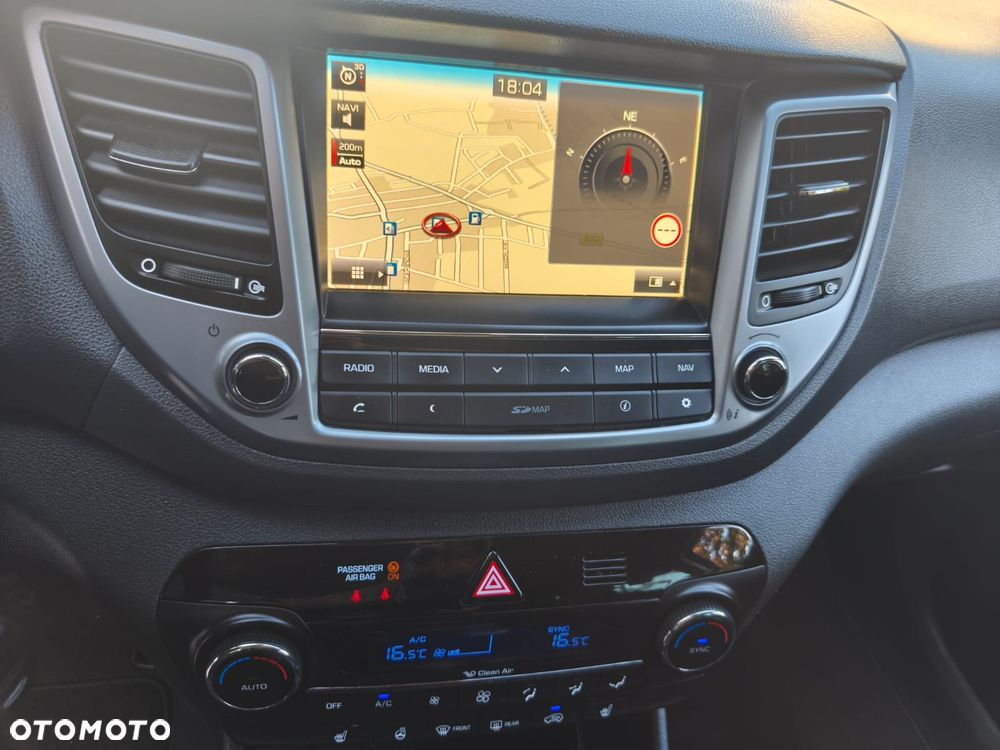 Hyundai Tucson blue 1.6 GDi 2WD Trend - 17