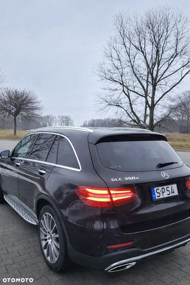 Mercedes-Benz GLC 350 e 4Matic 7G-TRONIC Exclusive - 5