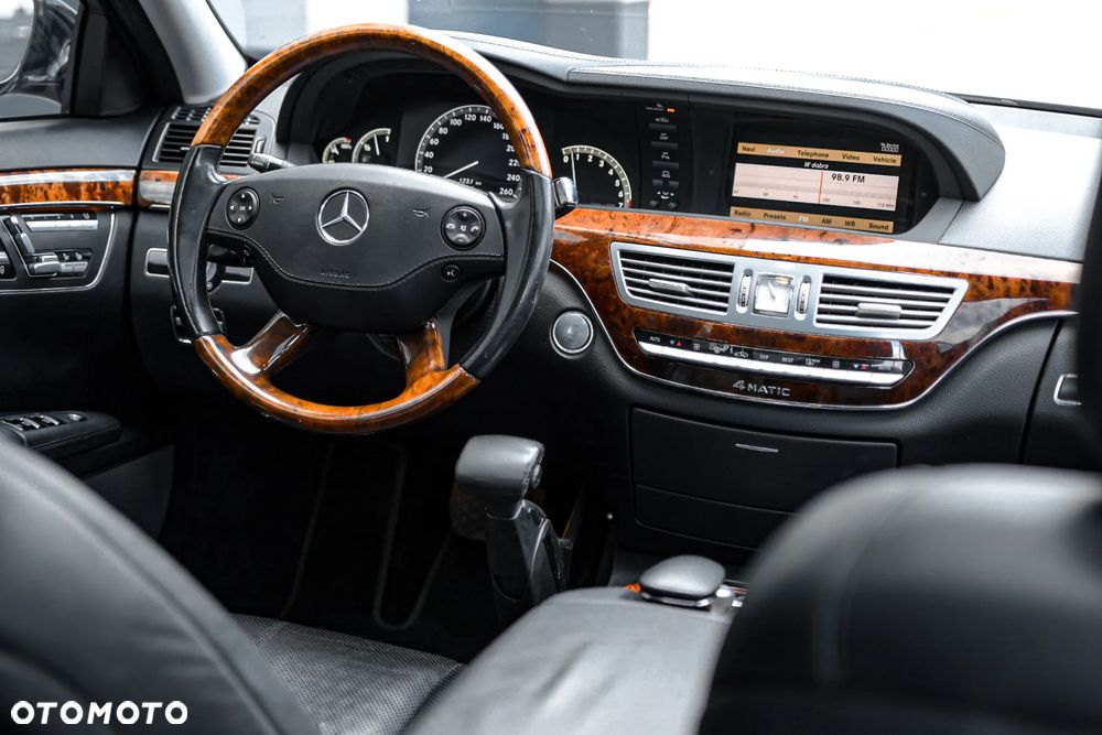 Mercedes-Benz Klasa S 500 L 4-Matic - 9