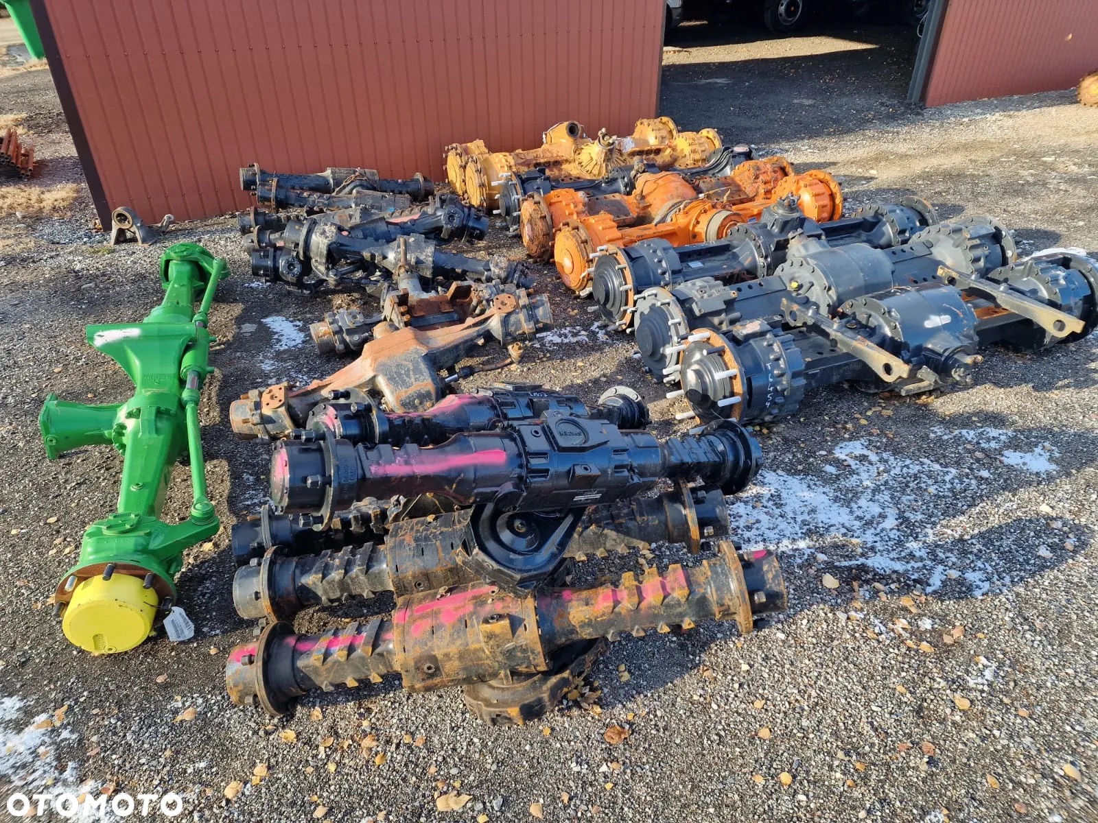 MASSEY FERGUSON, JOHN DEERE, KRAMER, SCHAFFER, WEIDEMANN, TEREX, MERLO - 12