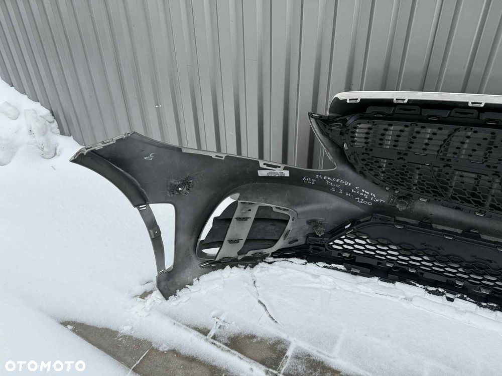 Mercedes C Klasa W205 AMG Line Lift Zderzak Przód Przedni 18-21 PDC - 9