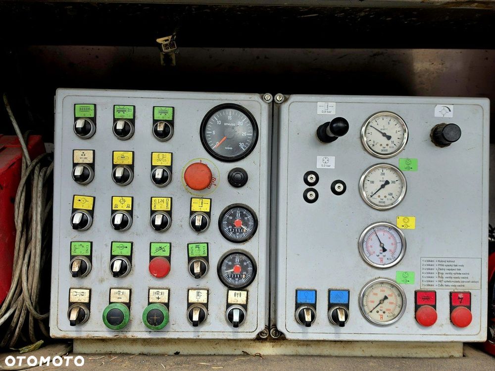 DAF Phoenix / WUKO Asenizacyjny FFG Elephant 2000 - 8