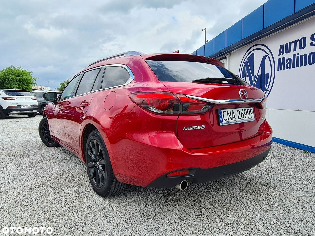 Mazda 6 Kombi SKYACTIV-D 175 i-ELOOP Nakama Intense - 4