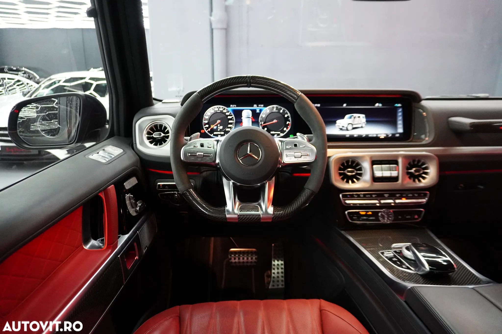 Mercedes-Benz G AMG 63 SW Long Aut. - 28