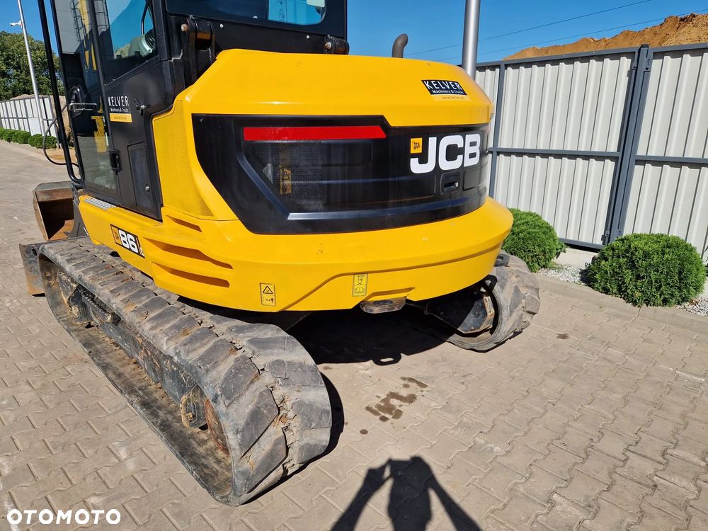 JCB 86C-2 * next gen * 2021r. *  1.220 mth * Klimatyzacja * 4 łyżki * - 26