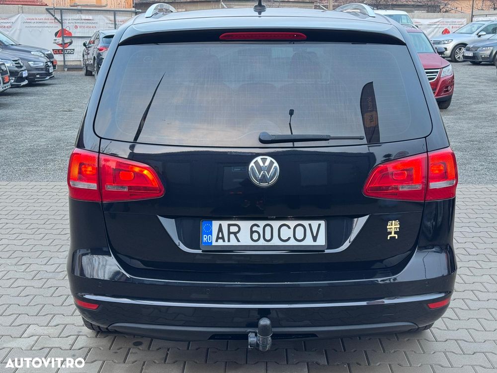 Volkswagen Sharan - 8