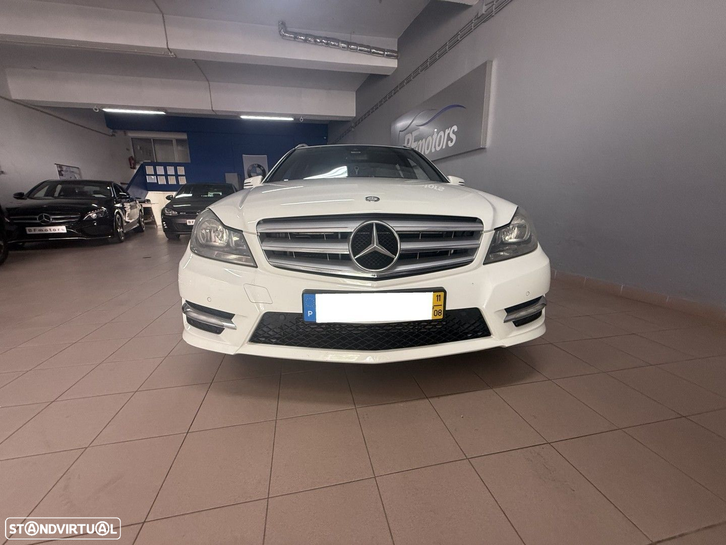 Mercedes-Benz C 220 BlueTEC AMG Line Aut. - 24