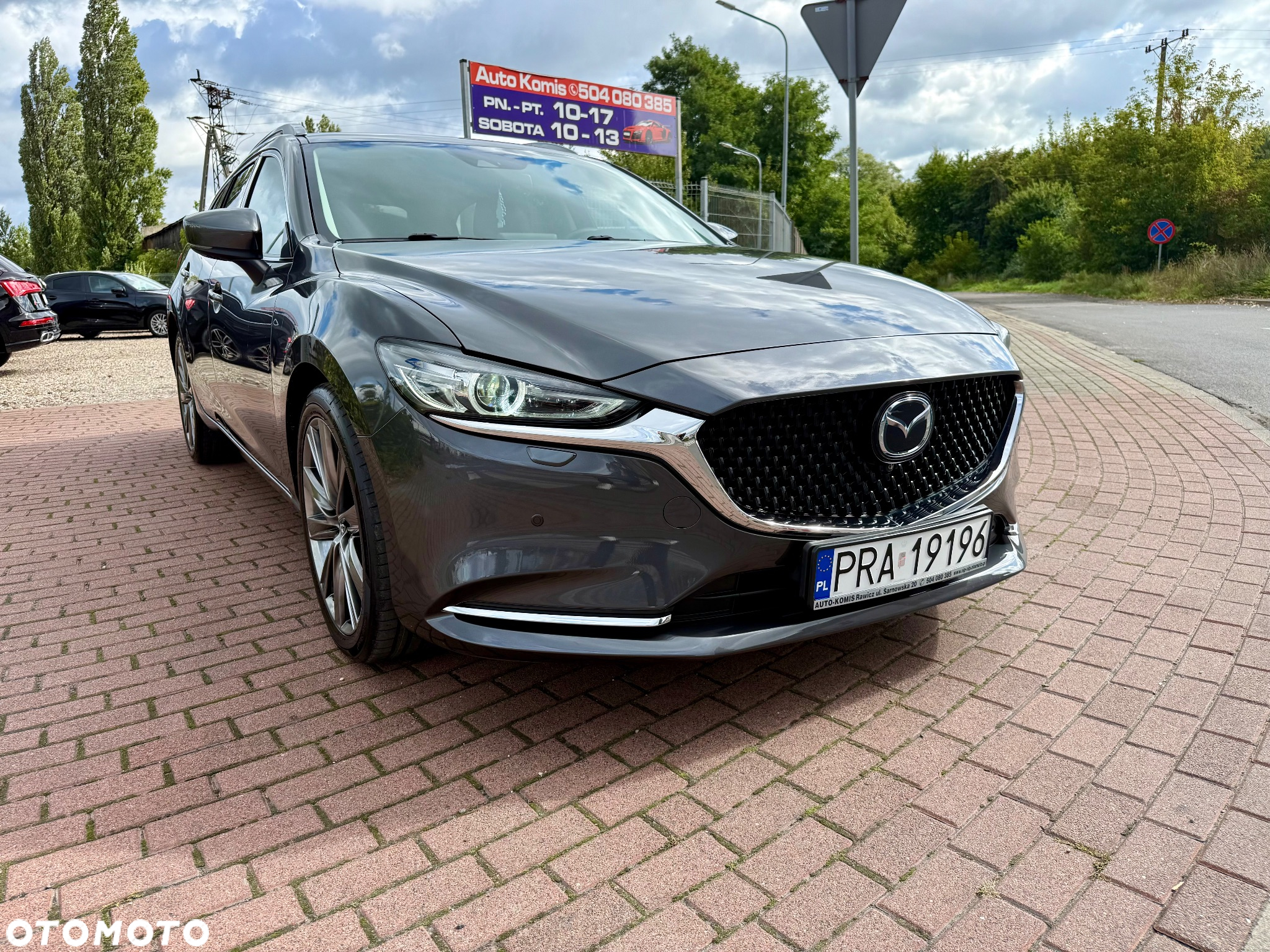 Mazda 6 Kombi SKYACTIV-G 165 Drive i-ELOOP Sports-Line - 22