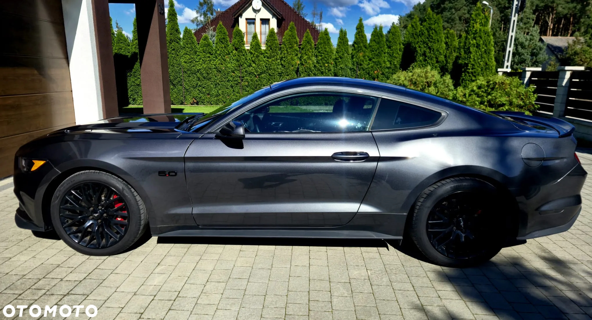 Ford Mustang Fastback 5.0 Ti-VCT V8 GT - 5