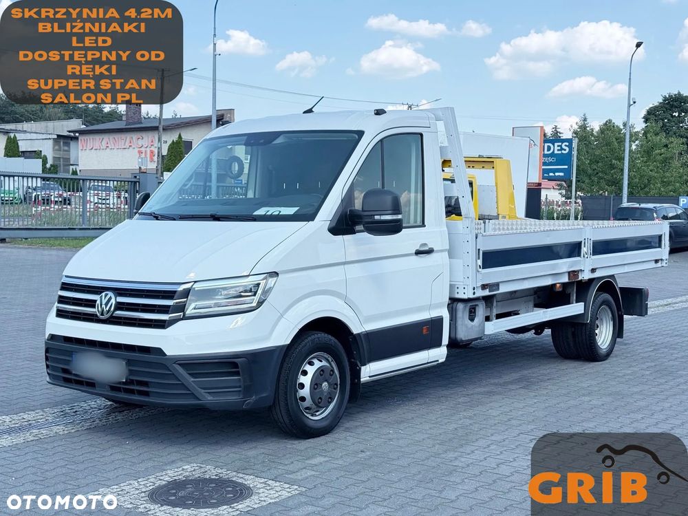 Volkswagen Crafter Długa Skrzynia 4,20 m Bliźniaki Salon PL