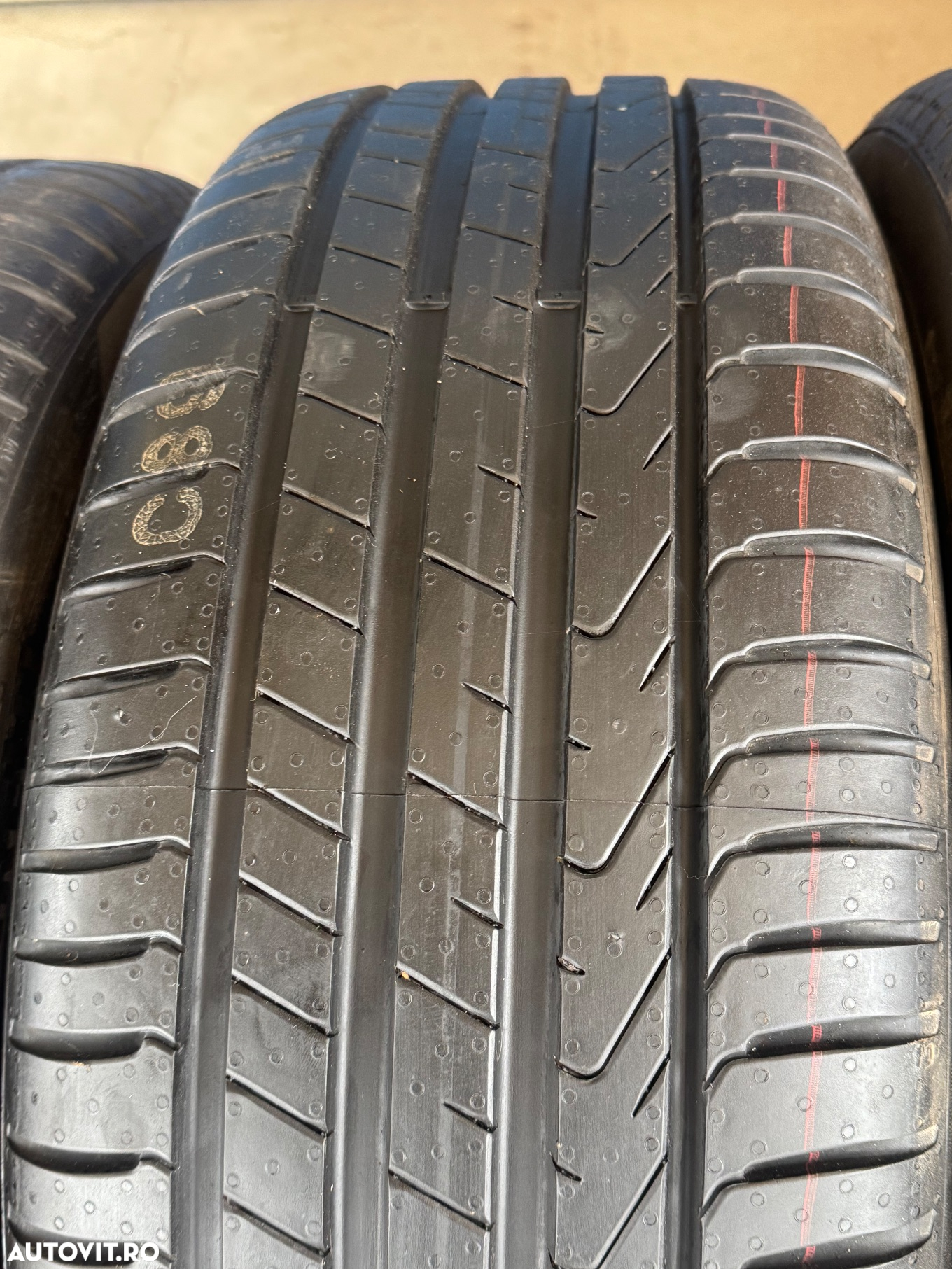 Vând jante originale BMW X1-X2 pe 18” cu anvelope de vară ca noi - 16