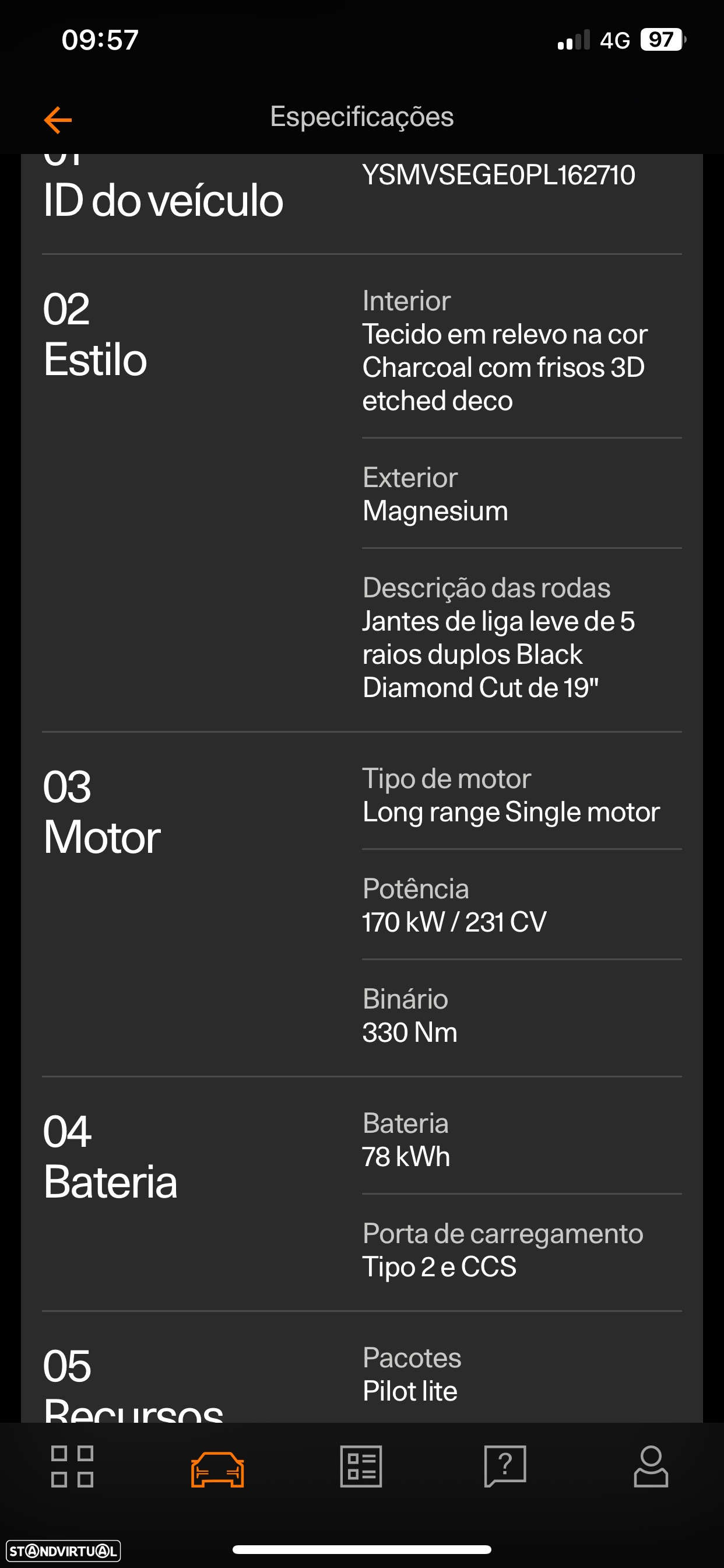 Polestar 2 Long Range 78 kWh - 21
