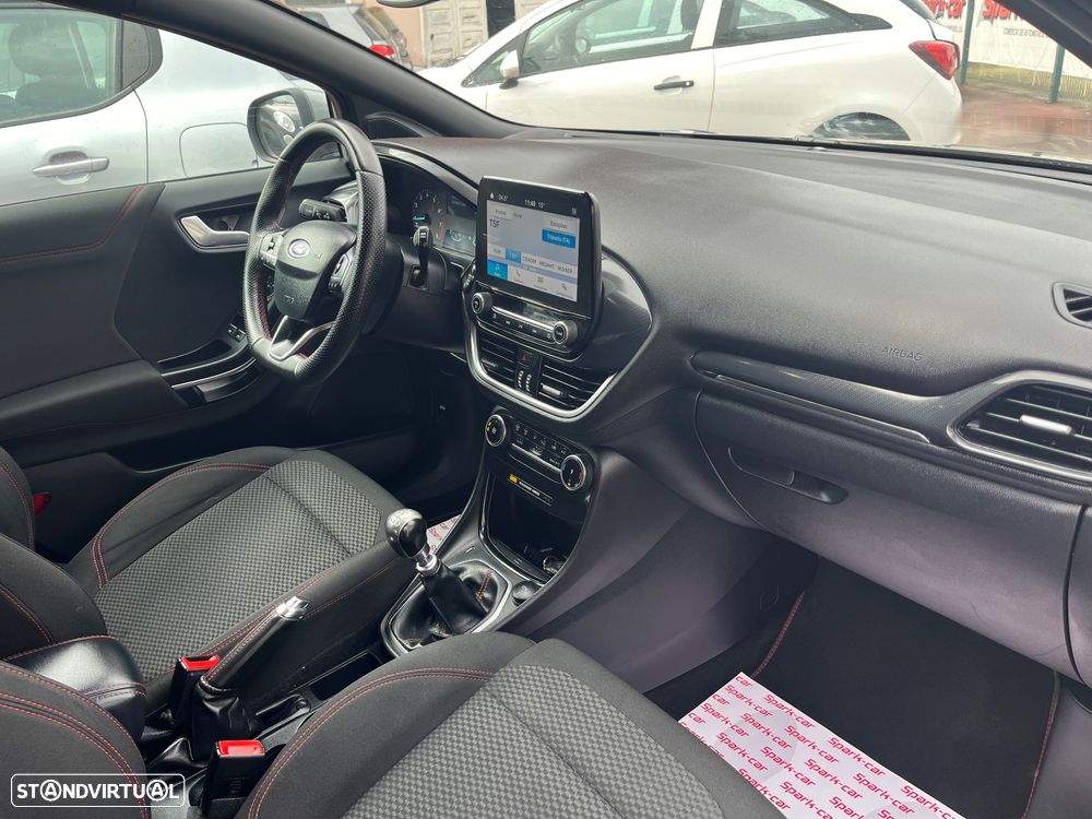 Ford Puma 1.0 EcoBoost MHEV ST-Line - 9