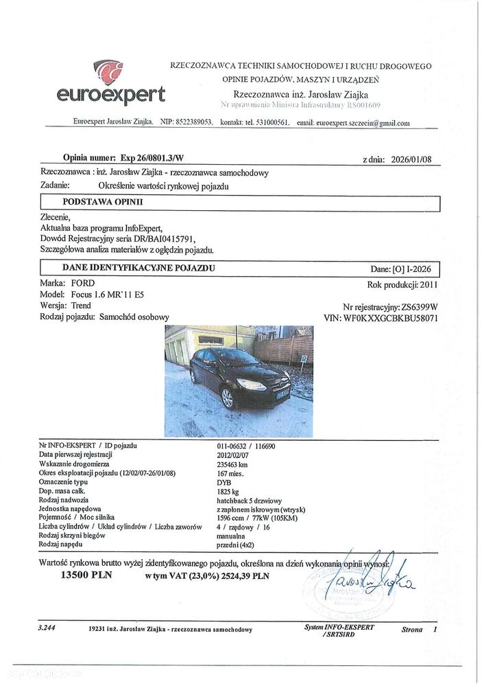 Ford Focus 1.6 Trend - 8