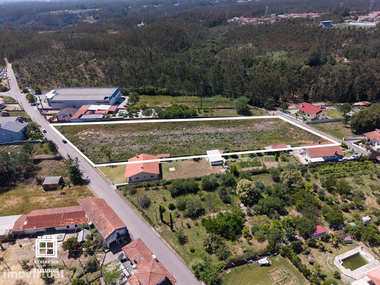 Terreno urbanizável em Pinheiro da Bemposta, Oliveira de Azeméis - Grande imagem: 5/17
