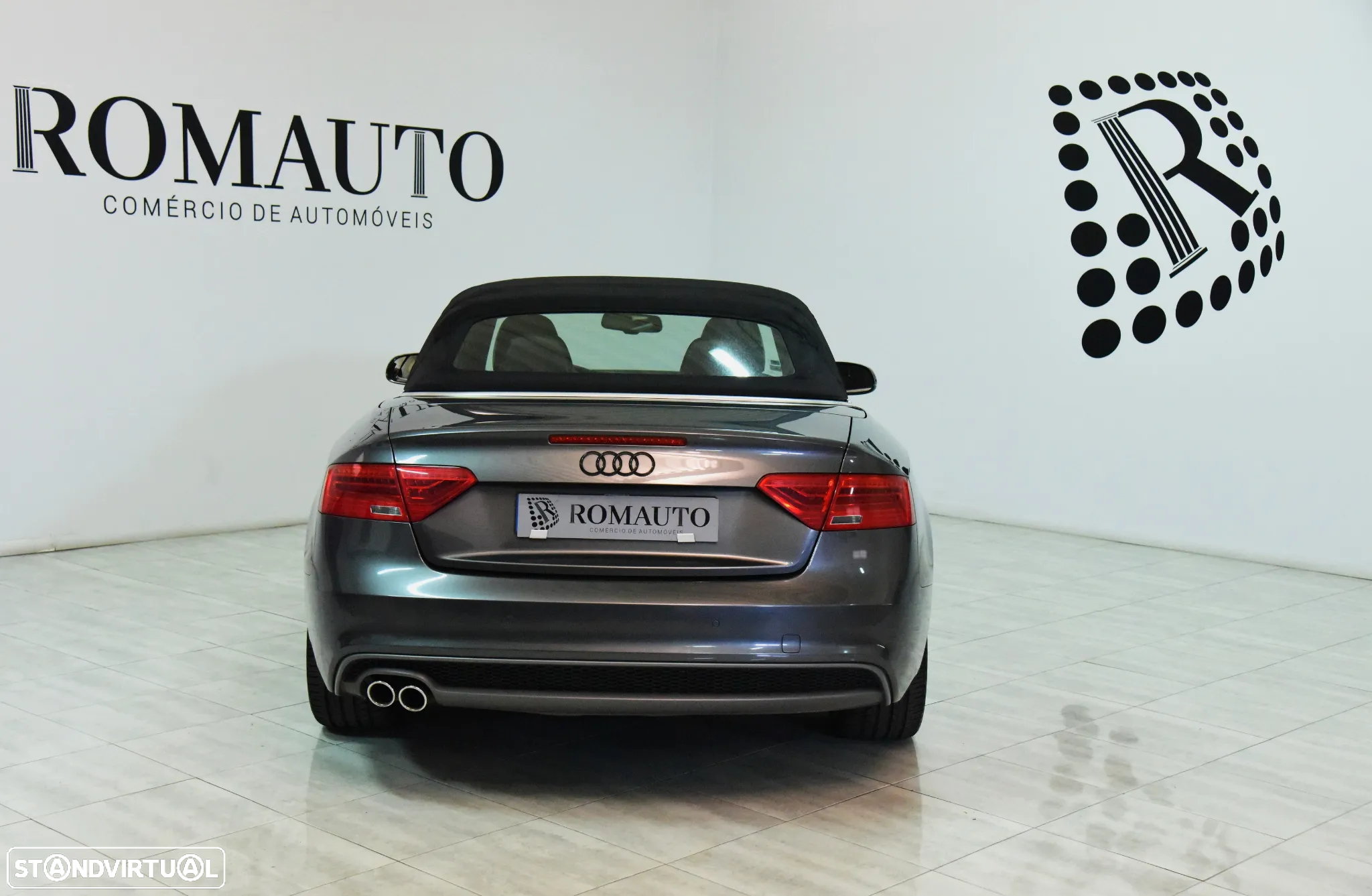 Audi A5 Cabrio 2.0 TDi Multitronic S-line - 13