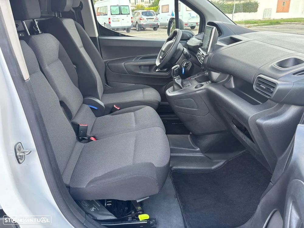 Peugeot Partner L1 1.5 BLUEHDI 102cv  - AC - IVA DEDUTÍVEL - 7