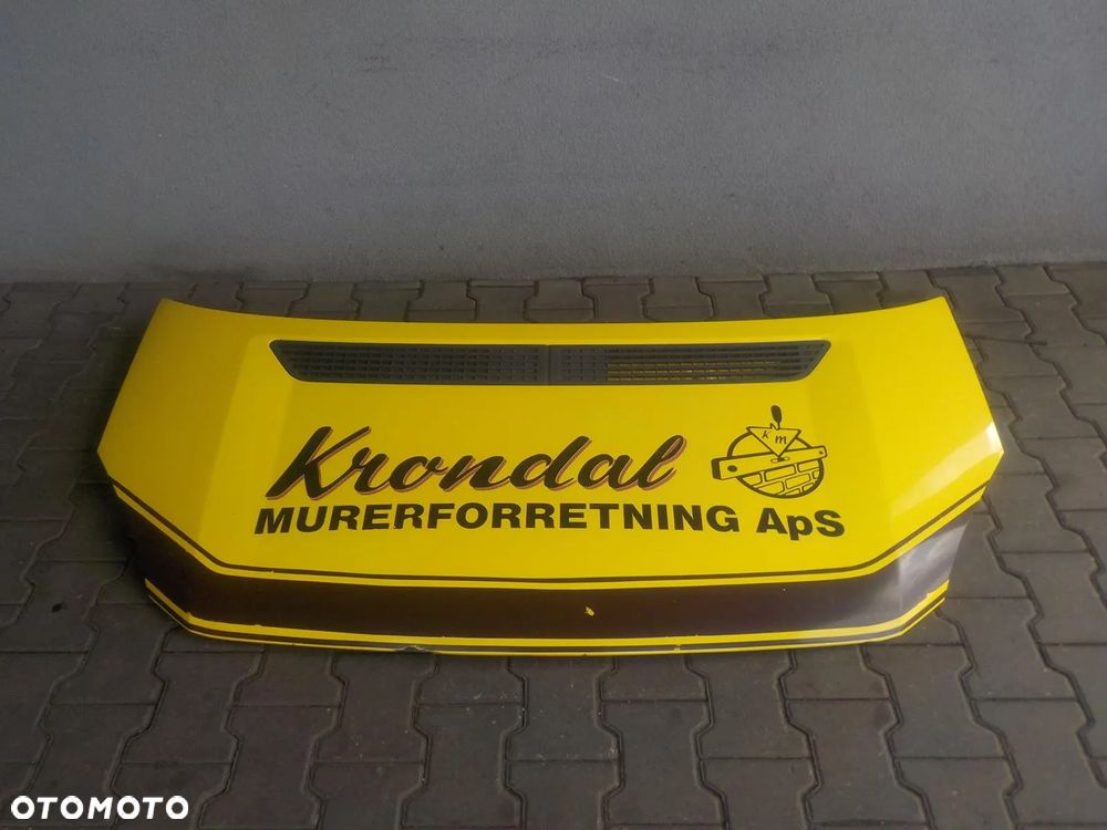 VW CRAFTER 06- MASKA KLAPA POKRYWA PRZÓD - 1