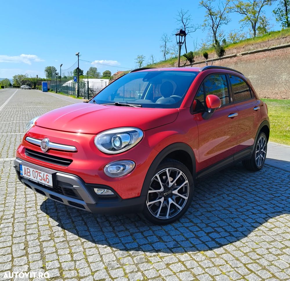 Fiat 500X 2.0 Multijet Automatik 4x4 S&S Cross Plus - 2