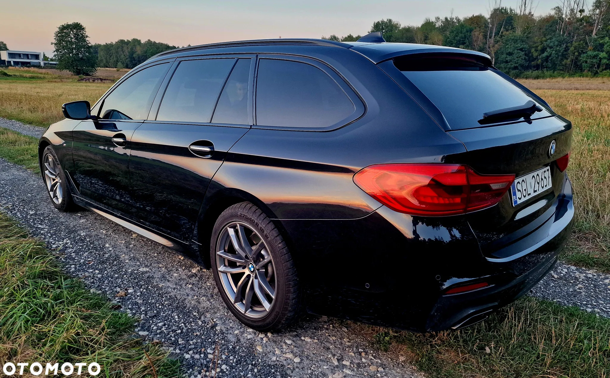 BMW Seria 5 520d M Sport - 4