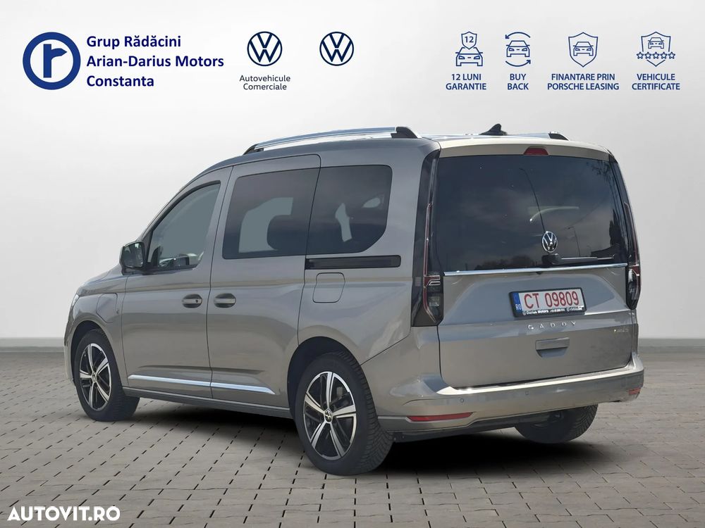 Volkswagen Caddy 1.5 110 kW DSG Style - 3