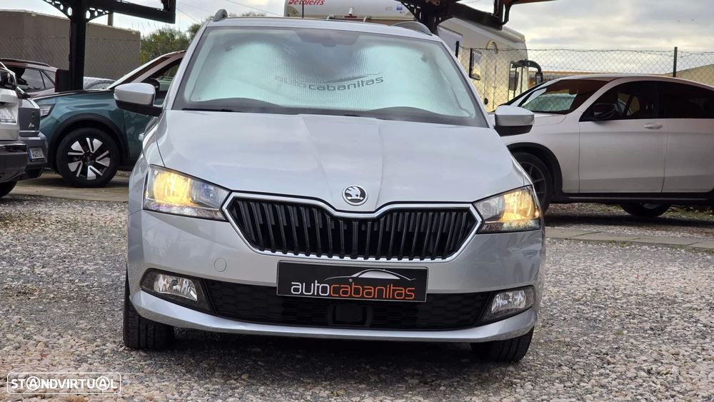 Skoda Fabia Break 1.0 TSI Ambition DSG - 8