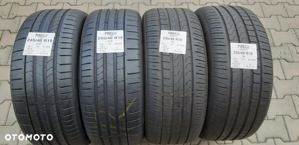 Opony Pirelli 245 40 R19