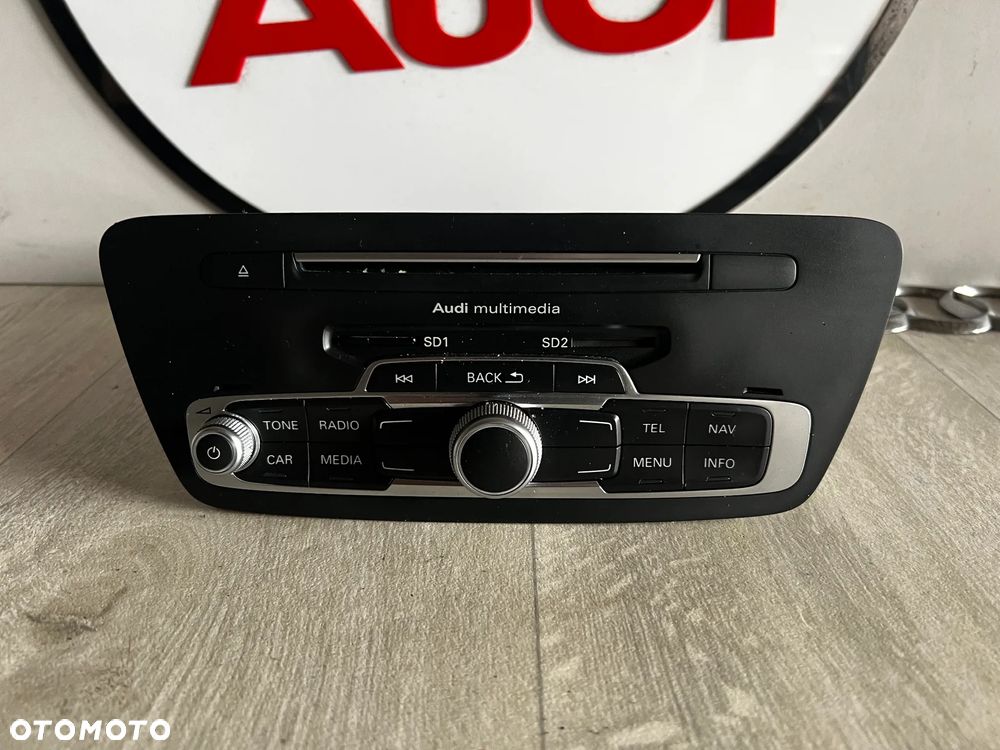 AUDI Q3 I RADIO NAWIGACJA 8U1035192D LIFT - 2