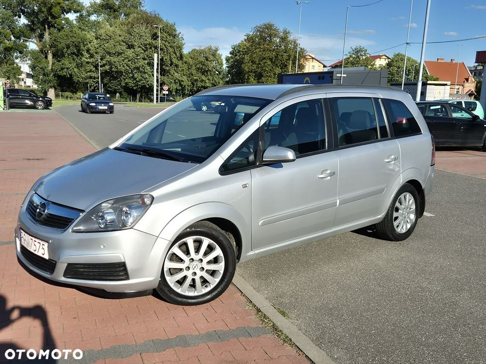 Opel Zafira 1.9 CDTI Automatik Selection - 5
