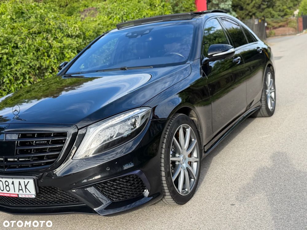 Mercedes-Benz Klasa S 500 4-Matic 9G-TRONIC - 39