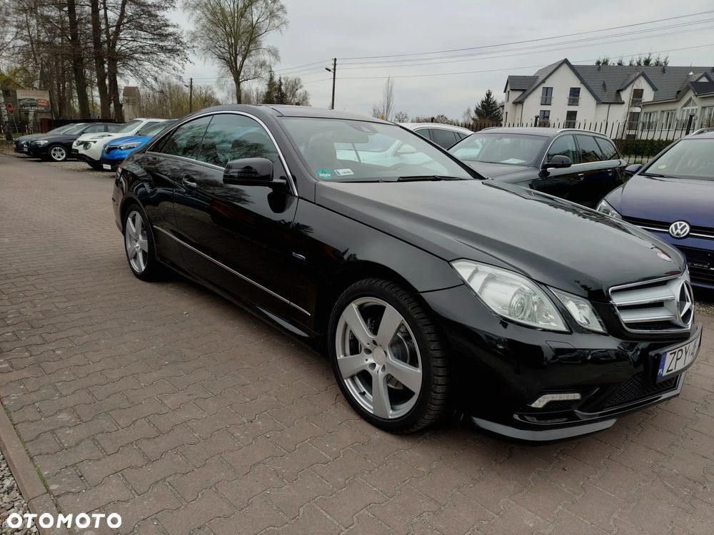 Mercedes-Benz Klasa E 350 CDI DPF BlueEFFICIENCY 7G-TRONIC Elegance - 6