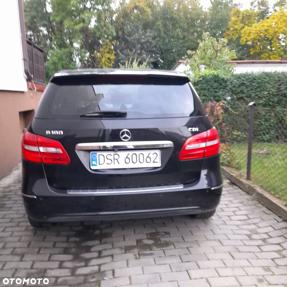 Mercedes-Benz Klasa B 180 (CDI) d 7G-DCT - 4