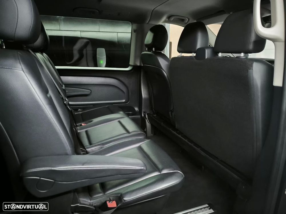 Mercedes-Benz Vito Tourer Extra-Longa HA Aut. SELECT - 16